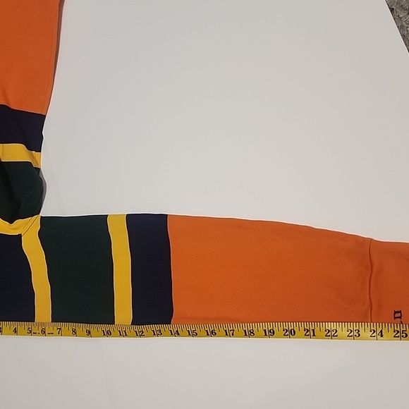 Classic fit striped rugby shirt Polo Ralph Lauren - Picture 11 of 12